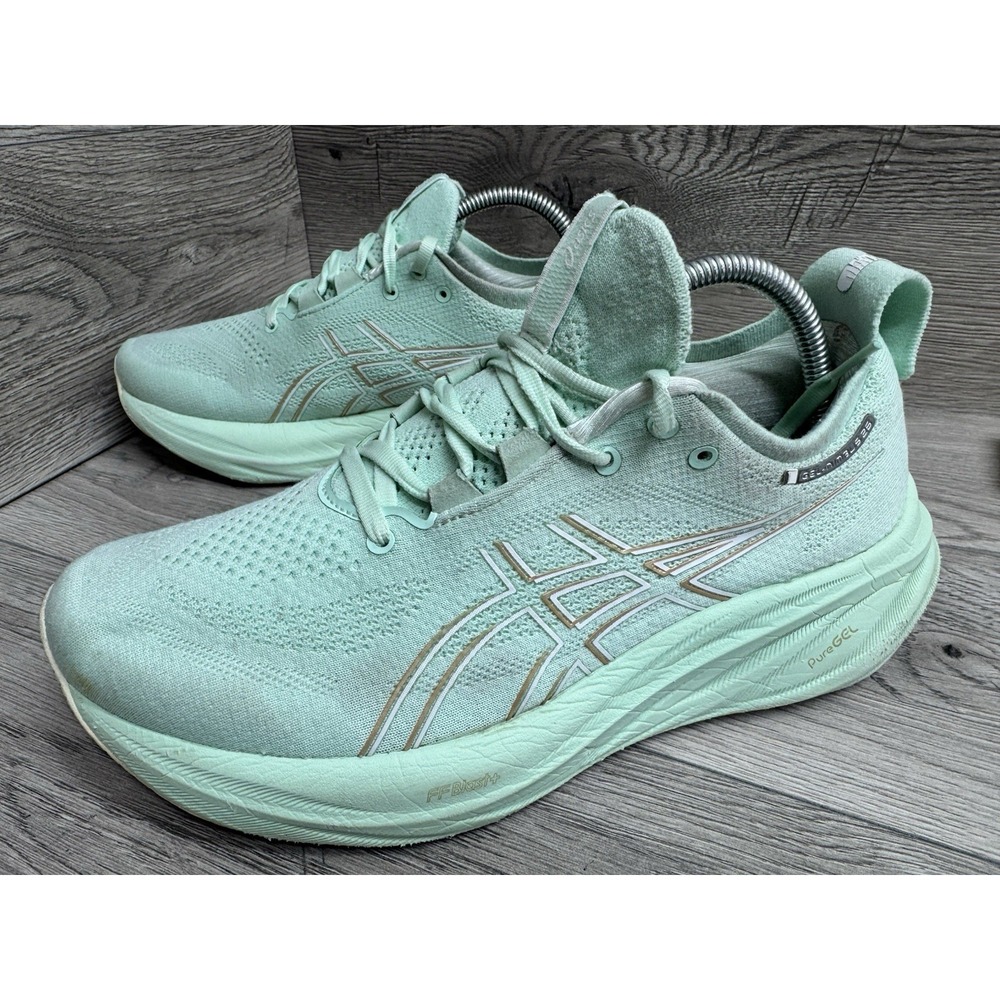 Womens Asics Gel-Nimbus 26 Running Shoes. Size 9.5 Athletic Sneakers - Picture 2 of 13